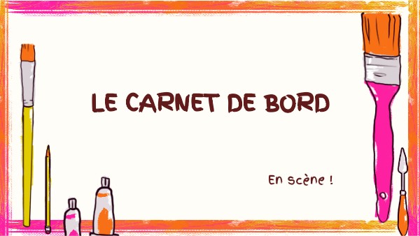 Garde De Page Theatre view.genial.ly