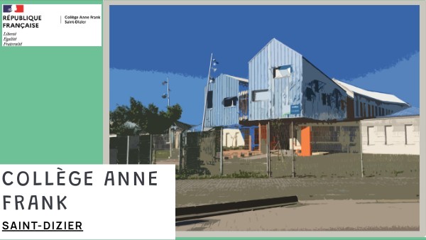 Présentation du collège Anne Frank