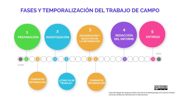 FASES DEL TRABAJO DE CAMPO
