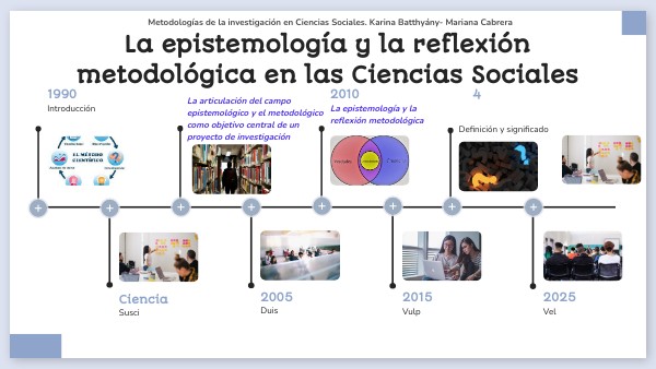 EPISTEMOLOGÍA CIENCIAS SOCIALES