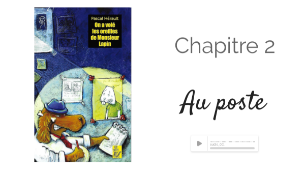 On a volé les oreilles de M.Lapin 2