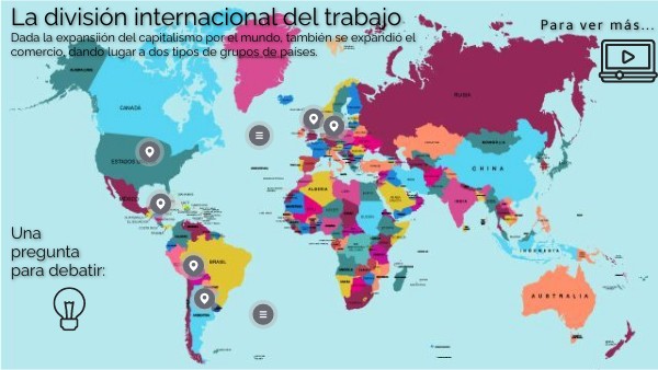 La división internacional del trabajo