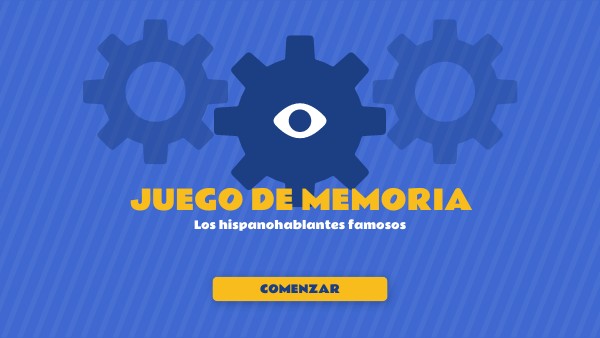 MEMORY GAME