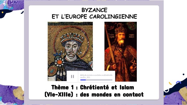 Page De Garde Byzance Et L Europe