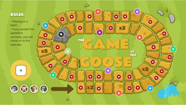 THE GAME OF THE GOOSE