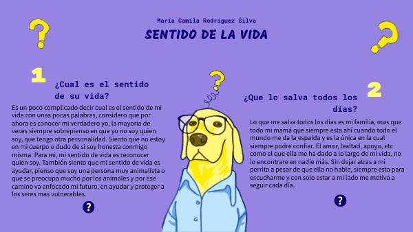 Sentido de la vida