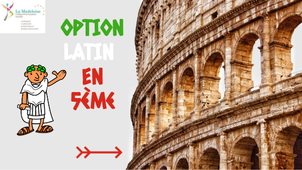 Présentation du latin en 5ème