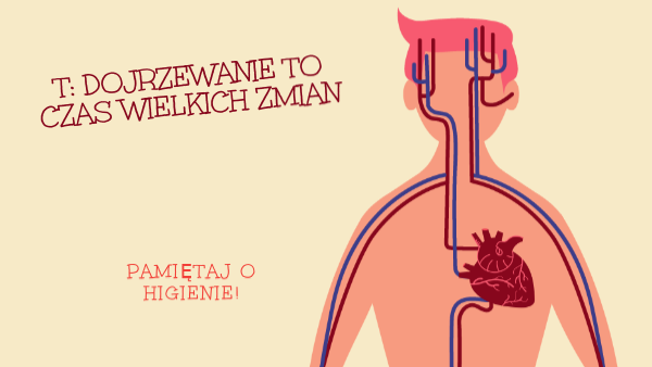 Dojrzewanie to czas wielkich zmian