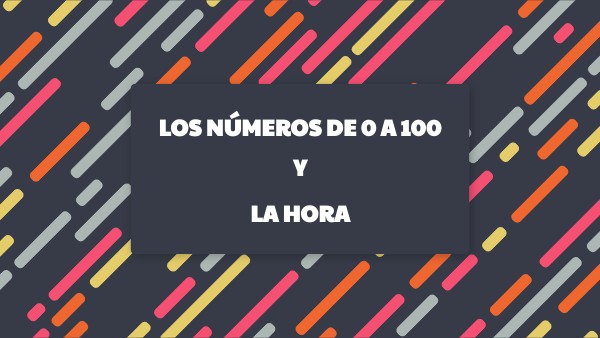 1Conv Numeros 1 100 Y Hora