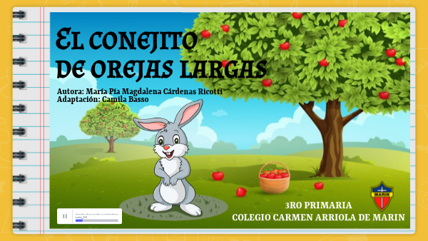 El Conejito De Las Orejas Largas