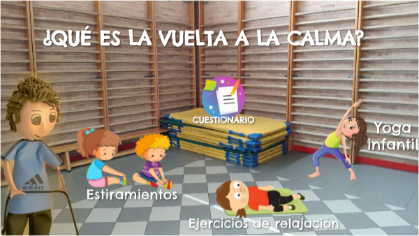 Juegos De Vuelta A La Calma Educacion Fisica Primaria view.genial.ly