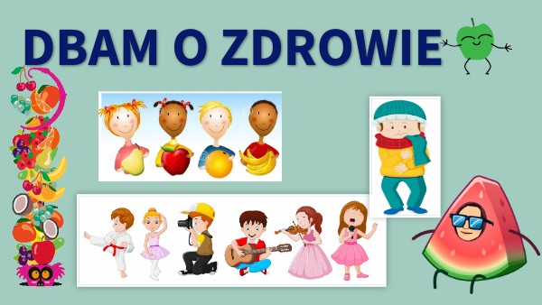 Dbam O Zęby Scenariusz Zajęć W Przedszkolu Dbam o zdrowie