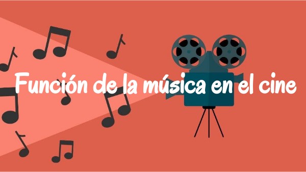 Función de la música en el cine