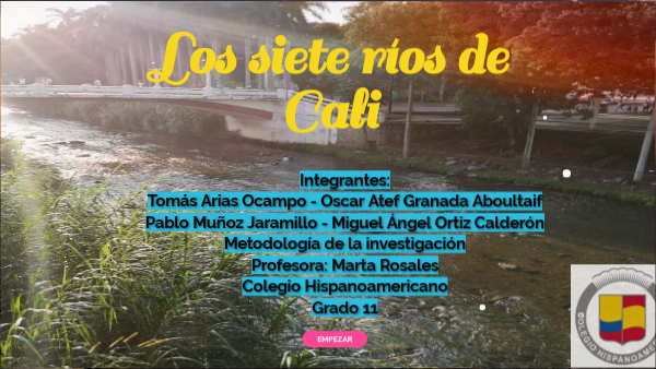 A Cali La Atraviesan 7 Ríos, ¿Conocés Cuáles Son? – IVRCQB