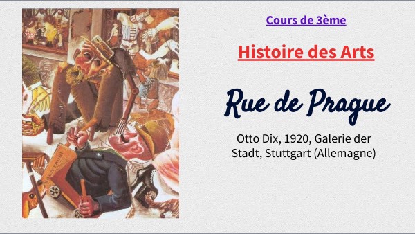 HDA_La Rue de Prague d'otto Dix-2023