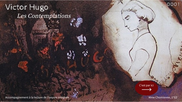 hugo, contemplations