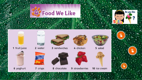 Sprawdzian Język Angielski Tiger 3 Food We Like