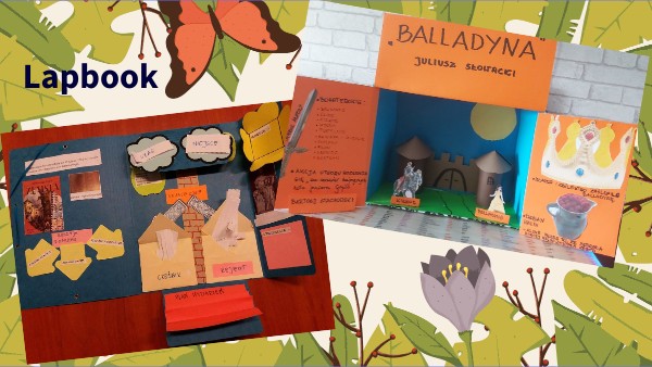 Lapbook- lektury obowiązkowe