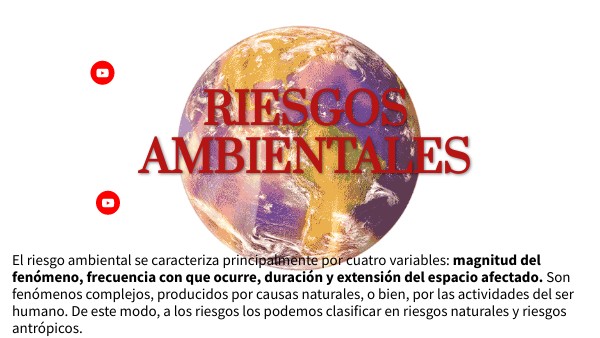 P6 SEM4 RIESGOS NATURALES 10MO