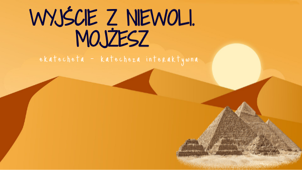 Wyjście z niewoli egipskiej 5.20