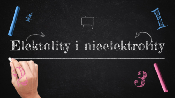 Elektrolity i nieelektrolity