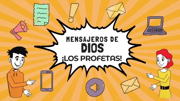 MENSAJEROS DE DIOS