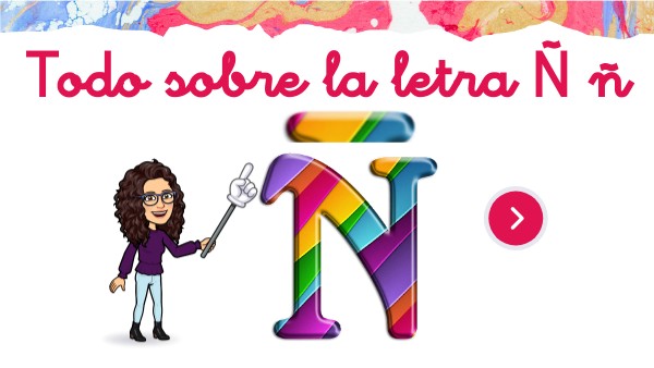 Letra N By Elena Nubes On Genially