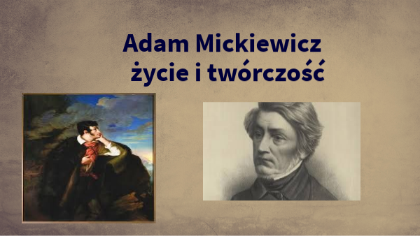 Adam Mickiewicz