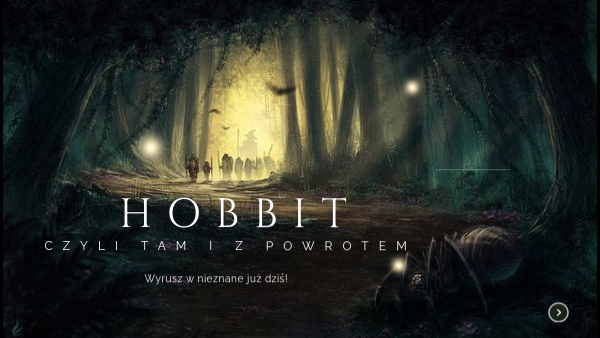Hobbit Czyli Tam I Z Powrotem