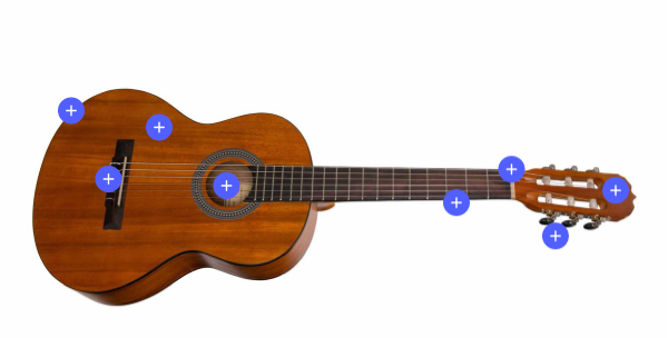 DIJELOVI GITARE