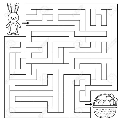 Bunny maze