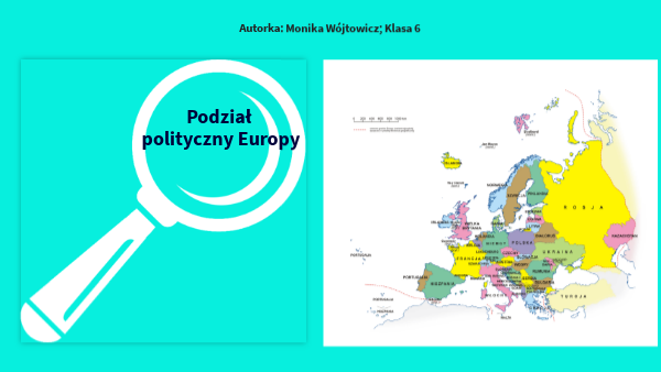 Podział Polityczny Europy Kartkówka Klasa 6 Podział polityczny Europy