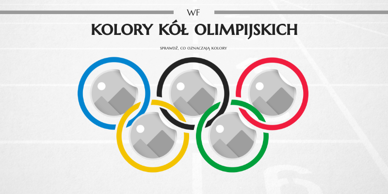 WF znaczenie kolorów kół olimpijskich