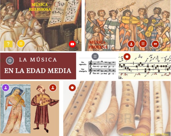 LA MÚSICA EN LA EDAD MEDIA by ticmusica10 on Genially