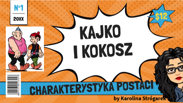 Kajko I Kokosz Charakterystyka Postaci charakterystyka Kajko i Kokosz copy