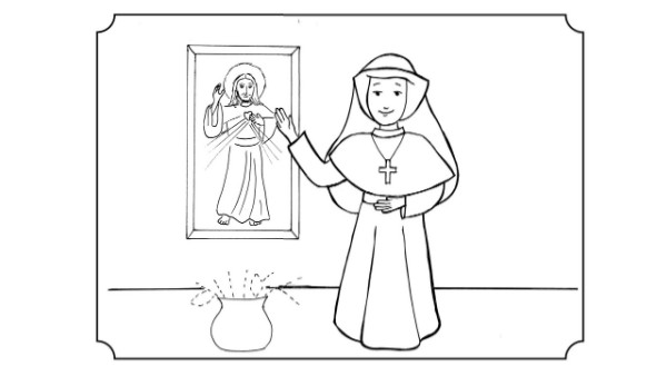 Sprawdzian Religia 1 Technikum Sw Faustyna FAUSTYNA KOLOROWANKA