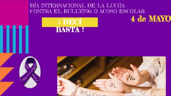 BASTA DE BULLYING