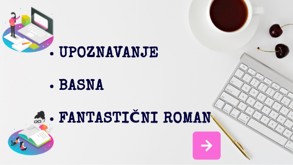 6 Razred Basna Fantasticni Roman By V Sokcevic On Genially