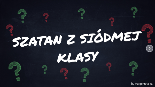 Szatan z siódmej klasy 1, 2