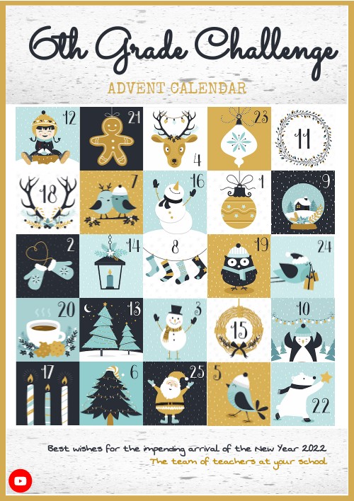 Advent Calendar Challenge