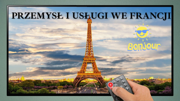 Przemysł i usługi we Francji