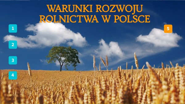 Sprawdzian Z Działu Rolnictwo W Polsce - rolnictwo w Polsce