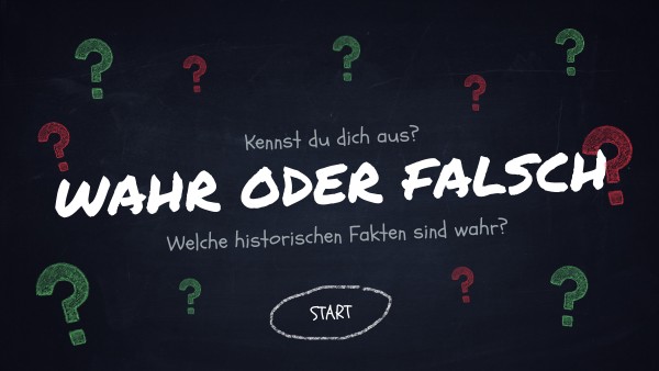 Wahr Oder Falsch Fragen Mit Lösung Wahr oder Falsch