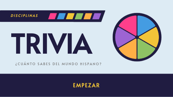 Trivia En Espa ol By Ani Rivas On Genially