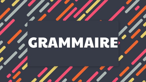 Parcours Grammaire By Emiliecarpentier On Genially