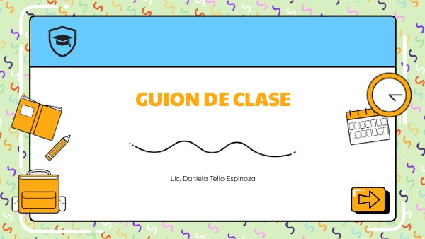 Guion de clase