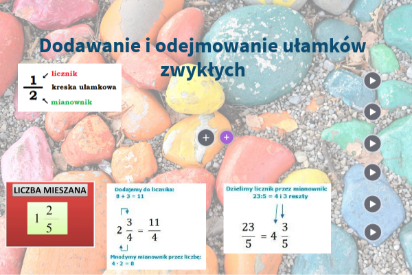 Dodawanie I Odejmowanie Ułamków Zwykłych Zadania Klasa 6 Pdf - dodawanie i odejmowanie ułamków zwykłych