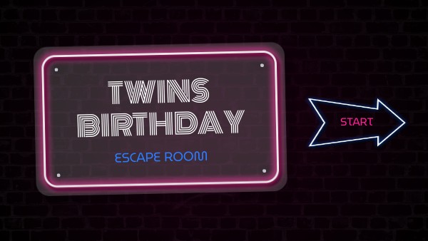 TWINS BIRTHDAY