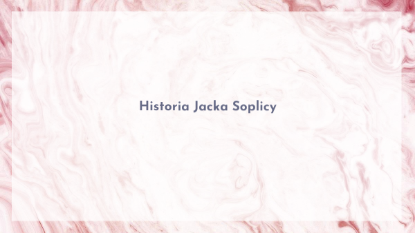 Czemu Jacek Soplica Zabił Stolnika Jacek Soplica