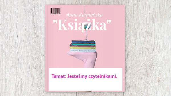 Anna Kamienska "Książka"